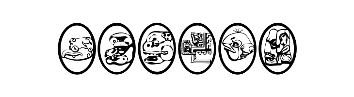 EiDesKolumbus-Improvisations  Free Fonts Download