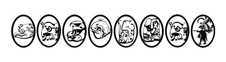 EiDesKolumbus-Improvisations  Free Fonts Download