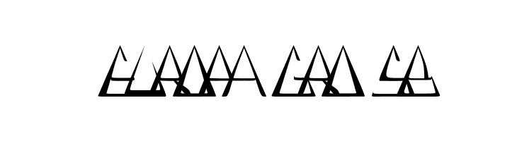 GlOrY ThIn  Free Fonts Download