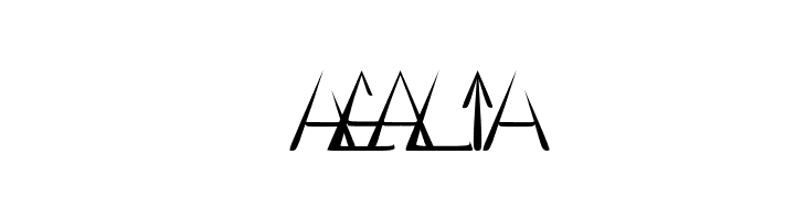 GlOrY ThIn  Free Fonts Download