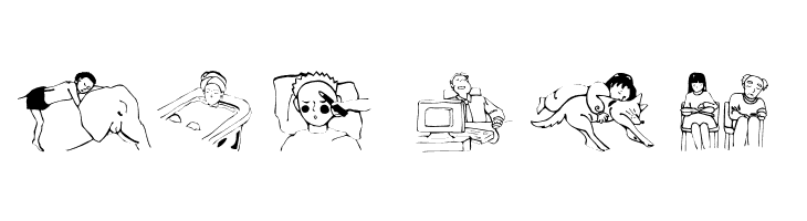 Sleeeeep  Free Fonts Download