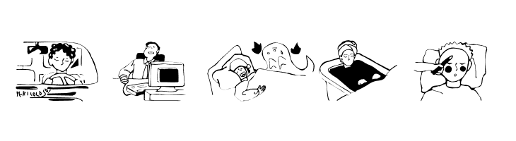 Sleeeeep  Free Fonts Download