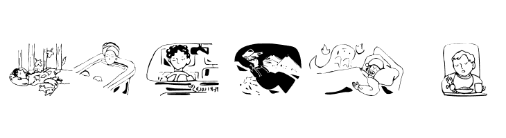 Sleeeeep  Free Fonts Download