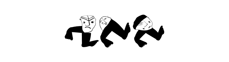 Homunculus  Free Fonts Download