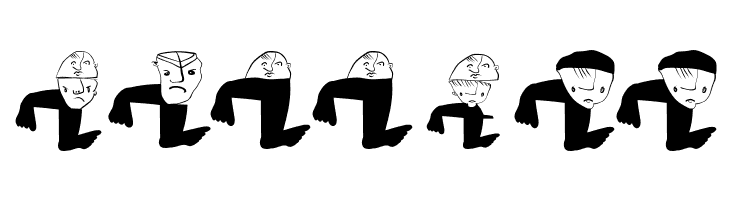 Homunculus  Free Fonts Download