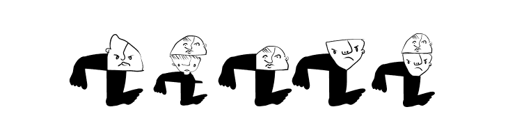 Homunculus  Free Fonts Download