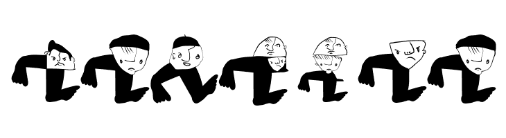 Homunculus  Free Fonts Download