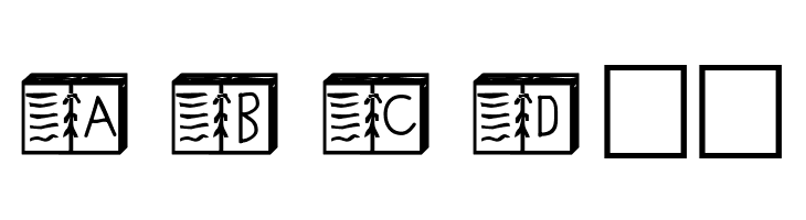 Jumble Book  Free Fonts Download