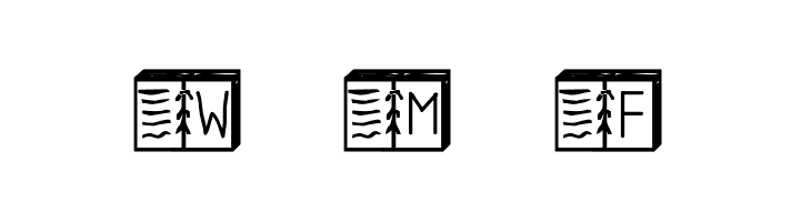 Jumble Book  Free Fonts Download
