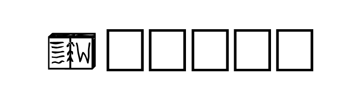 Jumble Book  Free Fonts Download