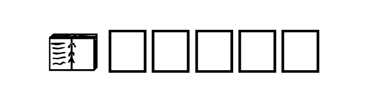 Jumble Book  Free Fonts Download