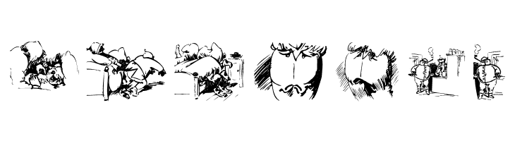 BuschButGerman  Free Fonts Download