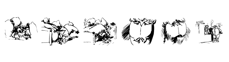 BuschButGerman  Free Fonts Download