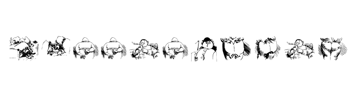 BuschButGerman  Free Fonts Download