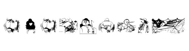 BuschButGerman  Free Fonts Download