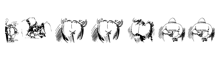 BuschButGerman  Free Fonts Download