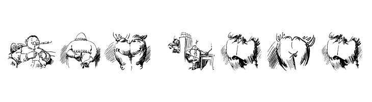 BuschButGerman  Free Fonts Download