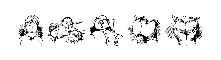 BuschButGerman  Free Fonts Download