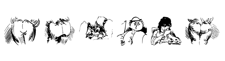 BuschButGerman  Free Fonts Download