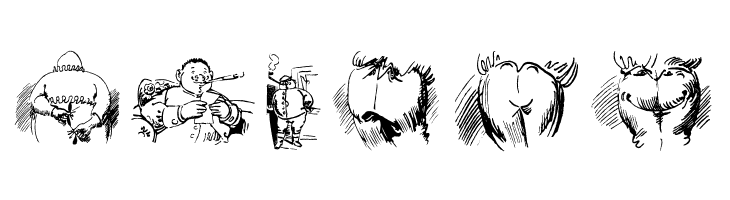 BuschButGerman  Free Fonts Download