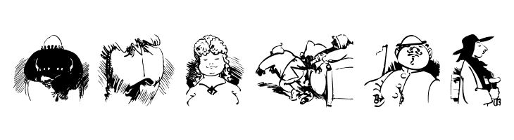 BuschButGerman  Free Fonts Download