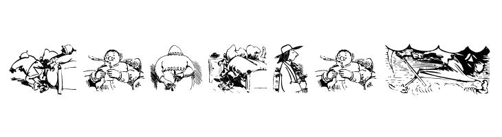 BuschButGerman  Free Fonts Download