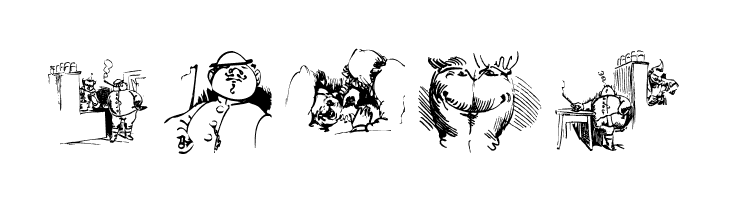 BuschButGerman  Free Fonts Download