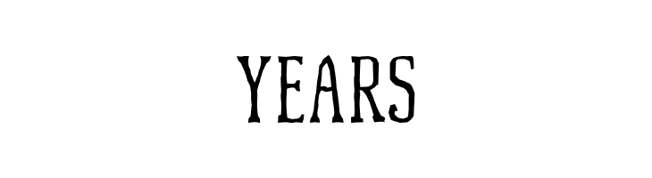 YEARS McFoodPoisoning1 Font