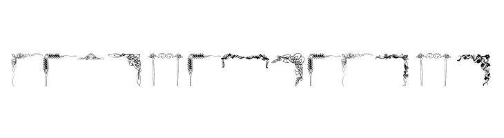 FramesAnd  Free Fonts Download