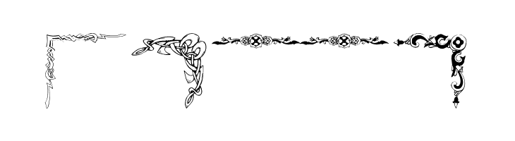 FramesAnd  Free Fonts Download