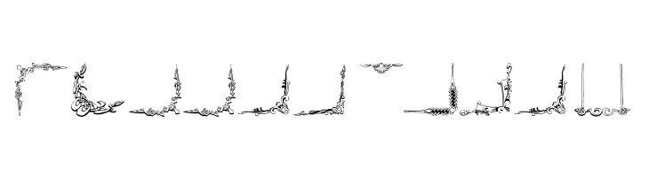 FramesAnd  Free Fonts Download