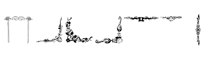 FramesAnd  Free Fonts Download