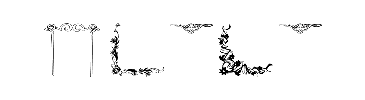 FramesAnd  Free Fonts Download