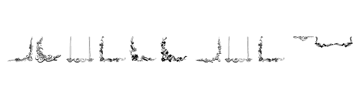FramesAnd  Free Fonts Download
