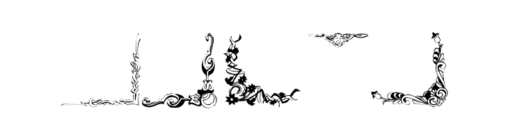 FramesAnd  Free Fonts Download