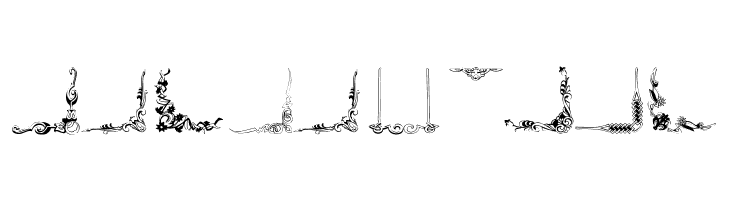 FramesAnd  Free Fonts Download