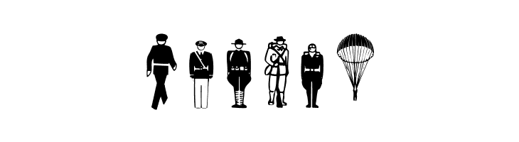 FightersForFreedom  Free Fonts Download