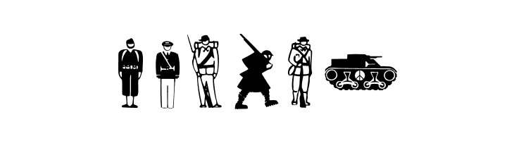 FightersForFreedom  Free Fonts Download