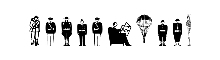 FightersForFreedom  Free Fonts Download