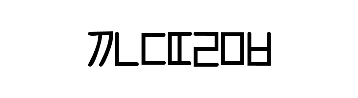 KoreanModernSSK  Free Fonts Download