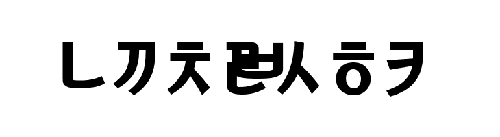 KoreanSansSSK Bold  Free Fonts Download