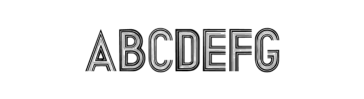 DirtyHatchCaps  Free Fonts Download