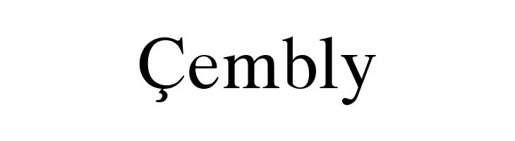 Azeri Latin  Free Fonts Download