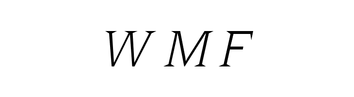 MkLatinLight-Oblique  Free Fonts Download
