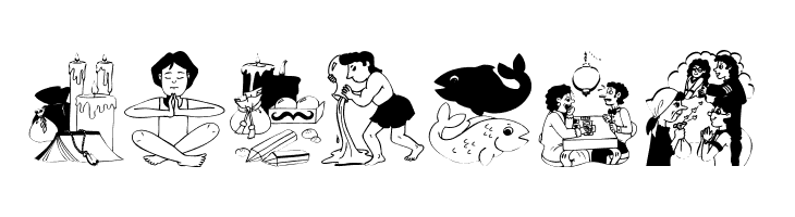 Horoscopish  Free Fonts Download