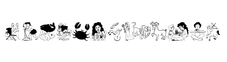 Horoscopish  Free Fonts Download