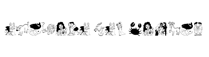 Horoscopish  Free Fonts Download