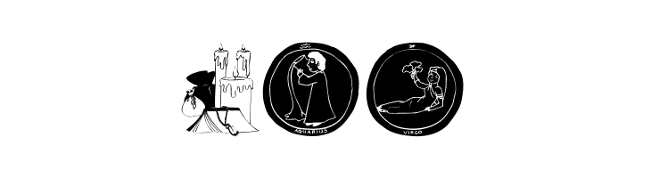 Horoscopish  Free Fonts Download