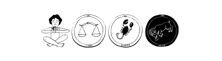 Horoscopish  Free Fonts Download