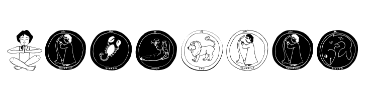 Horoscopish  Free Fonts Download
